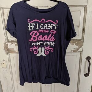 Like new women's t-shirt xl
